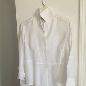 The great white linen shirt!